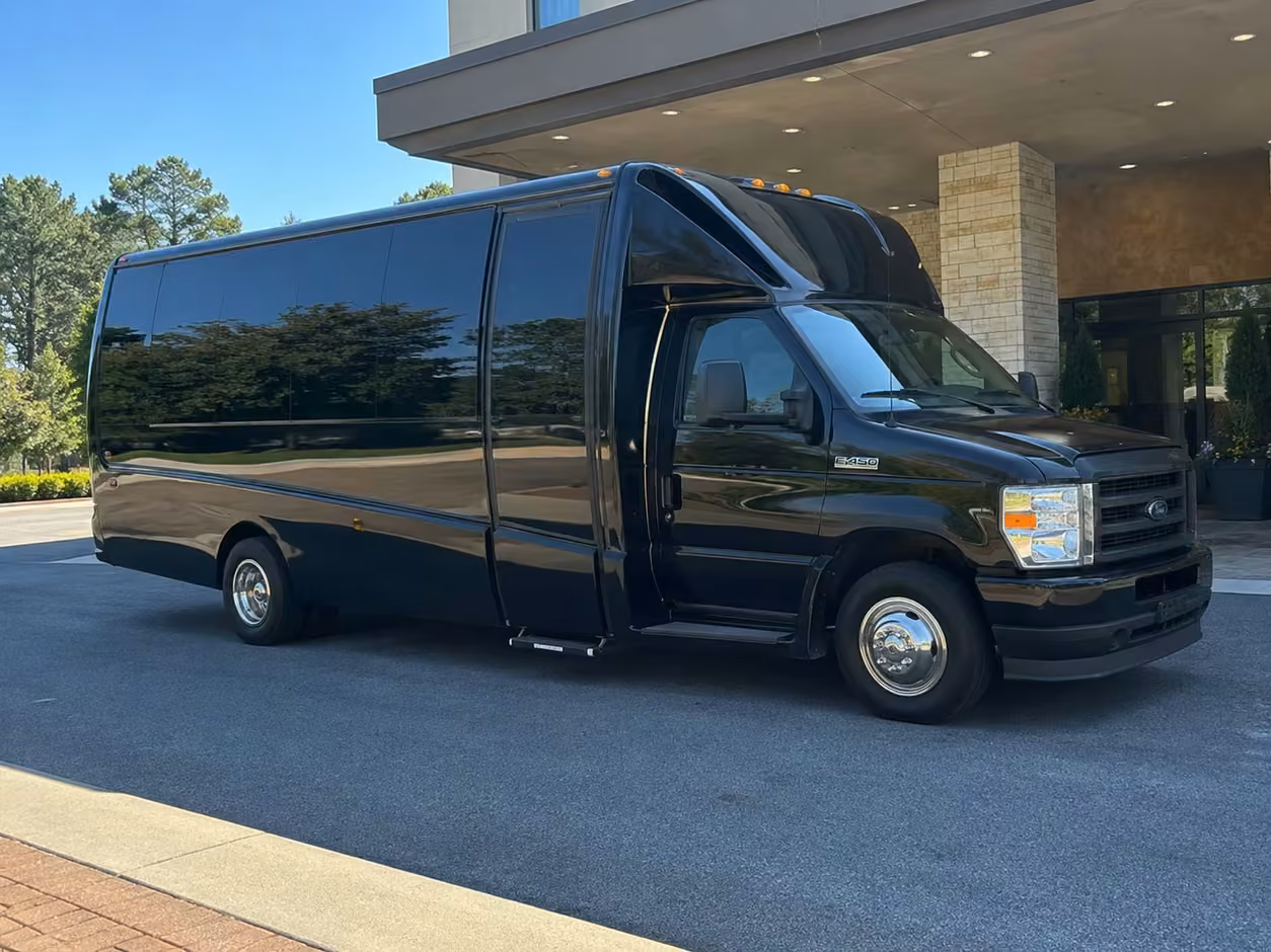 15 passenger minibus