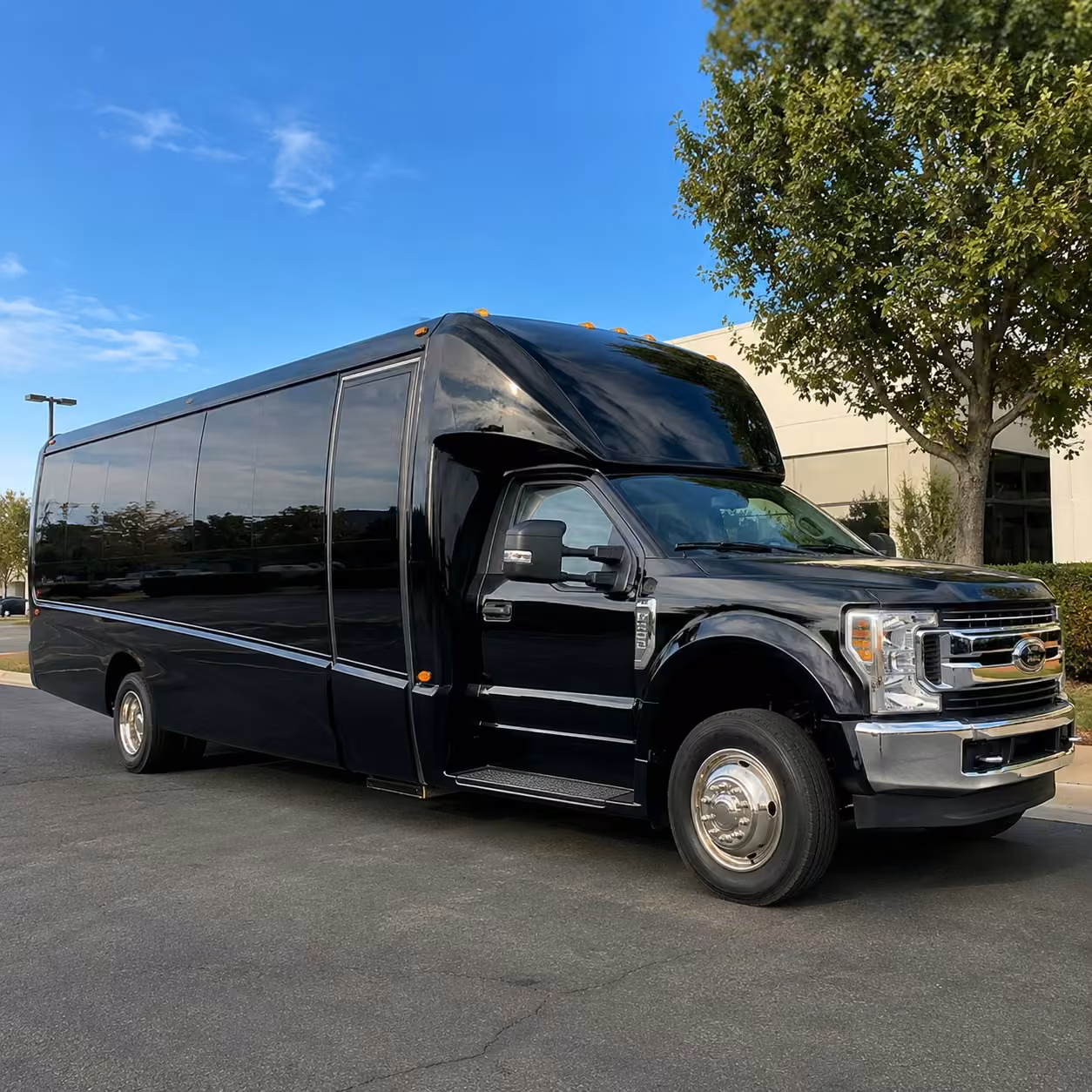 20 passenger minibus