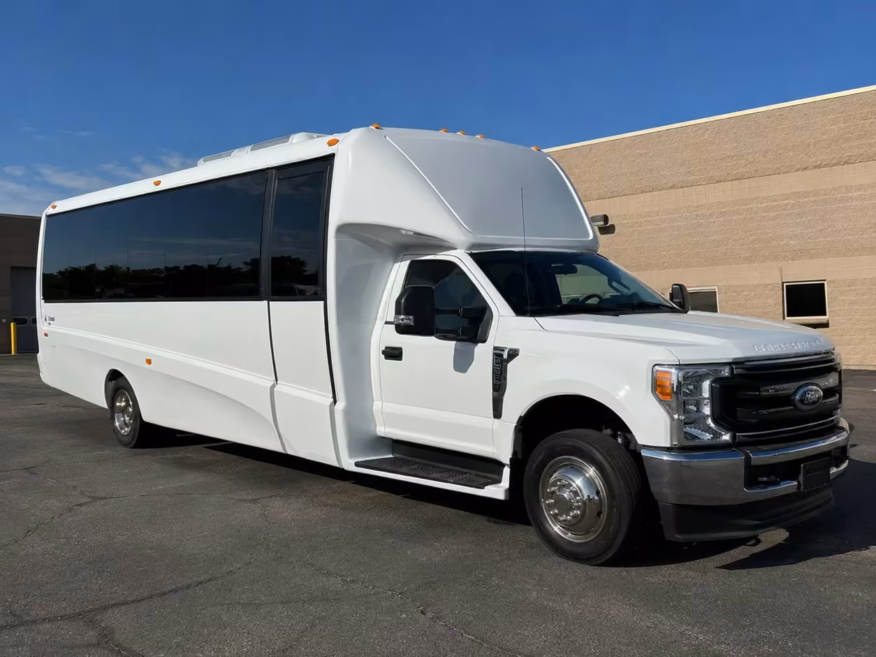 25 passenger minibus