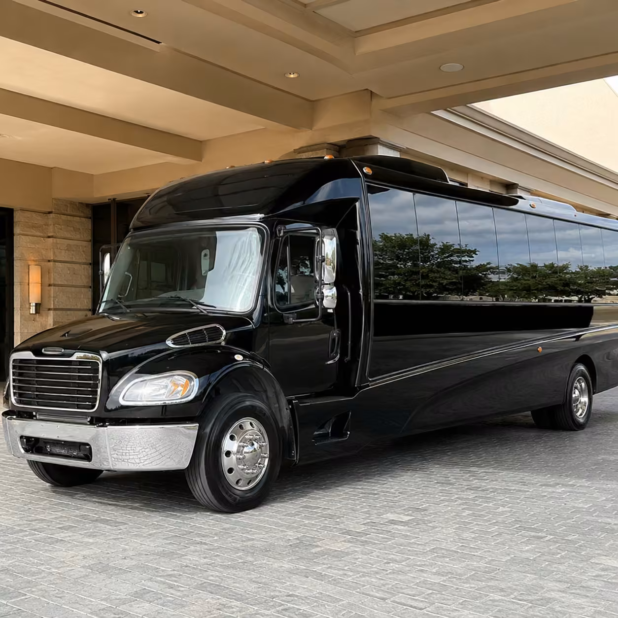 28 passenger minibus