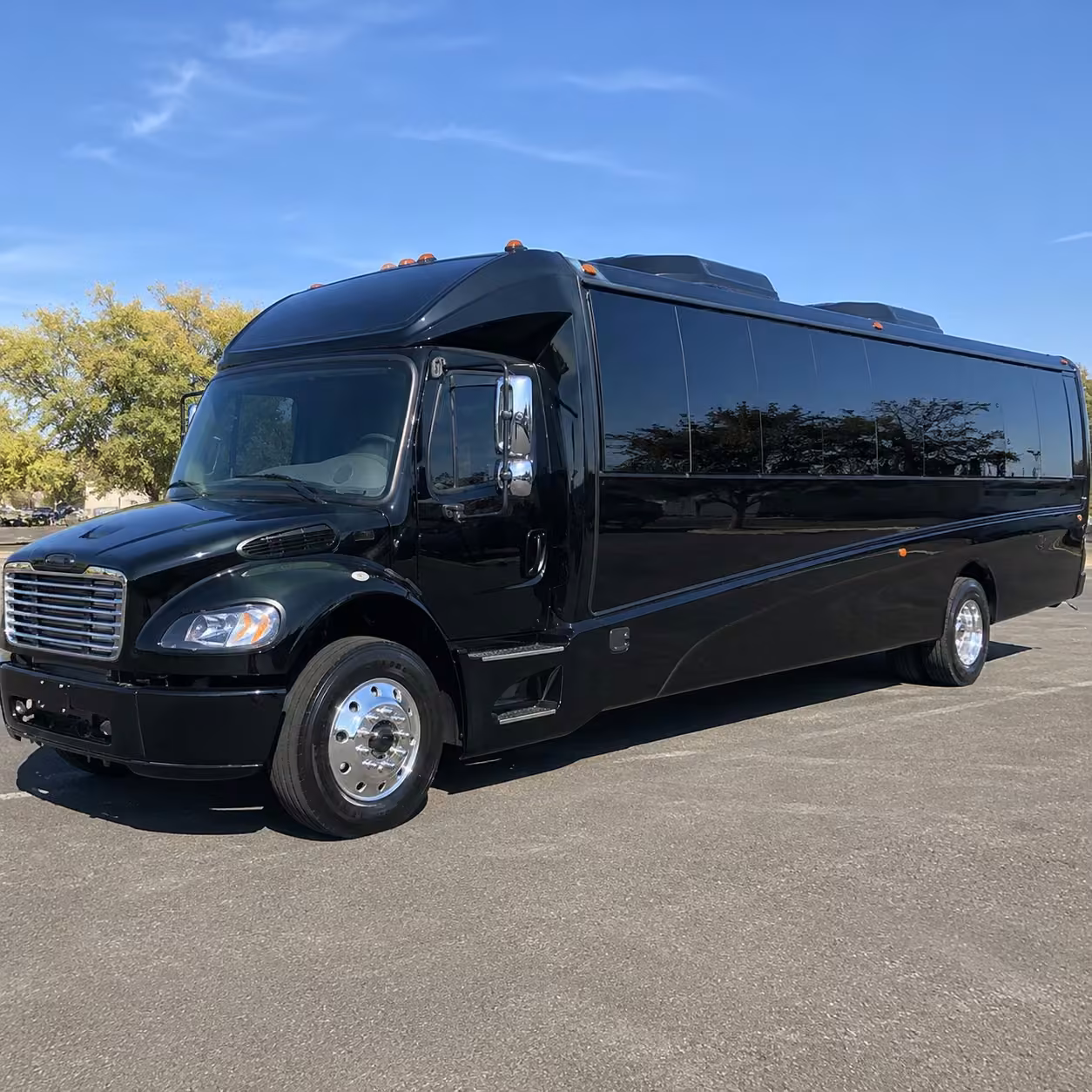 mesa minibus exterior