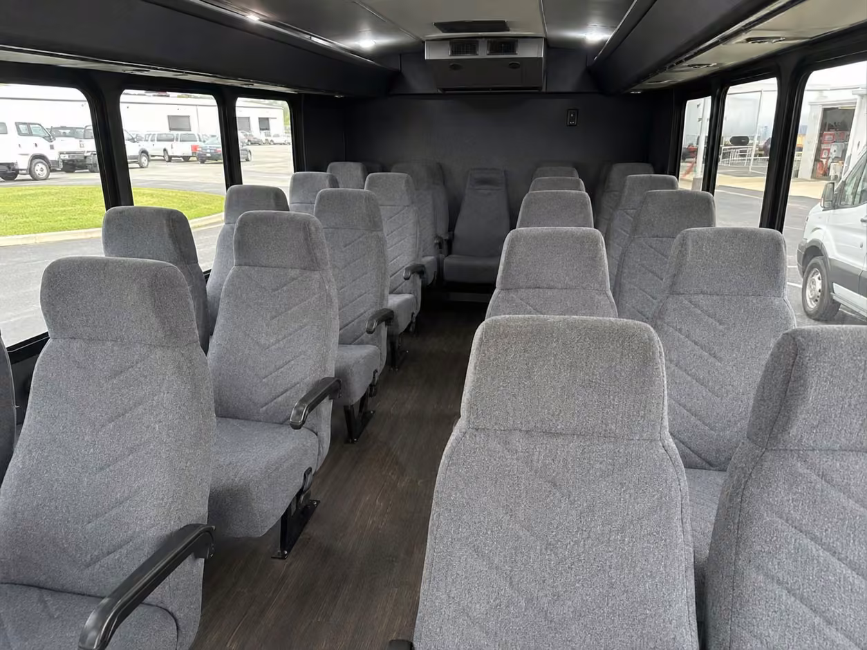 mesa minibus interior
