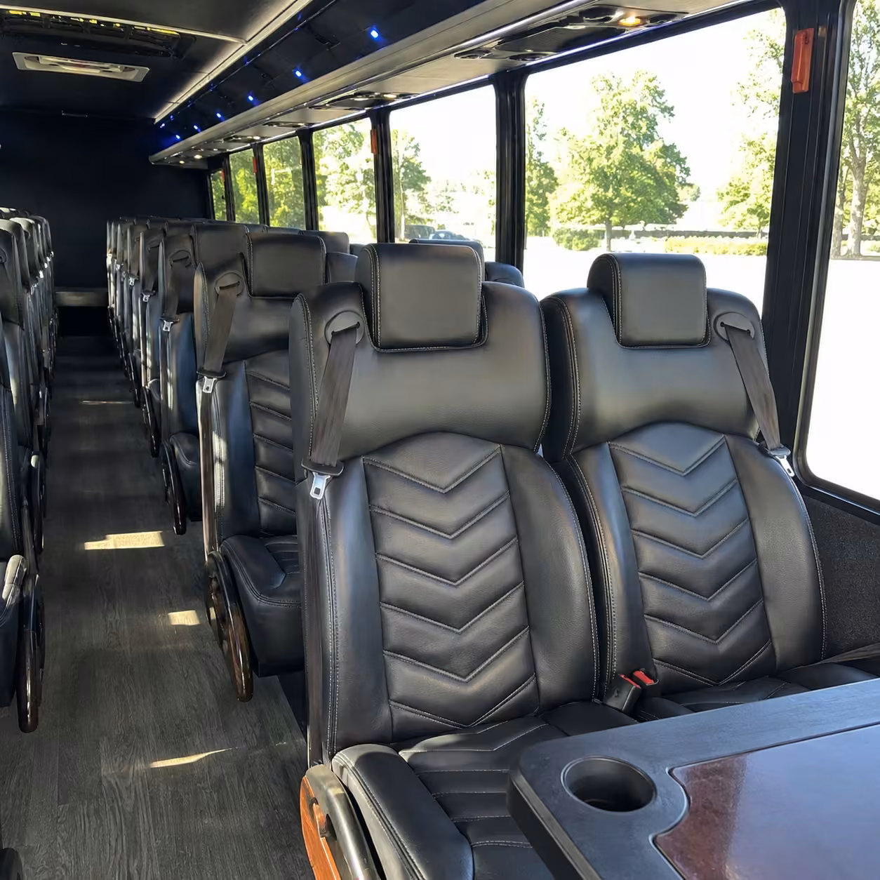 mesa minibus rental