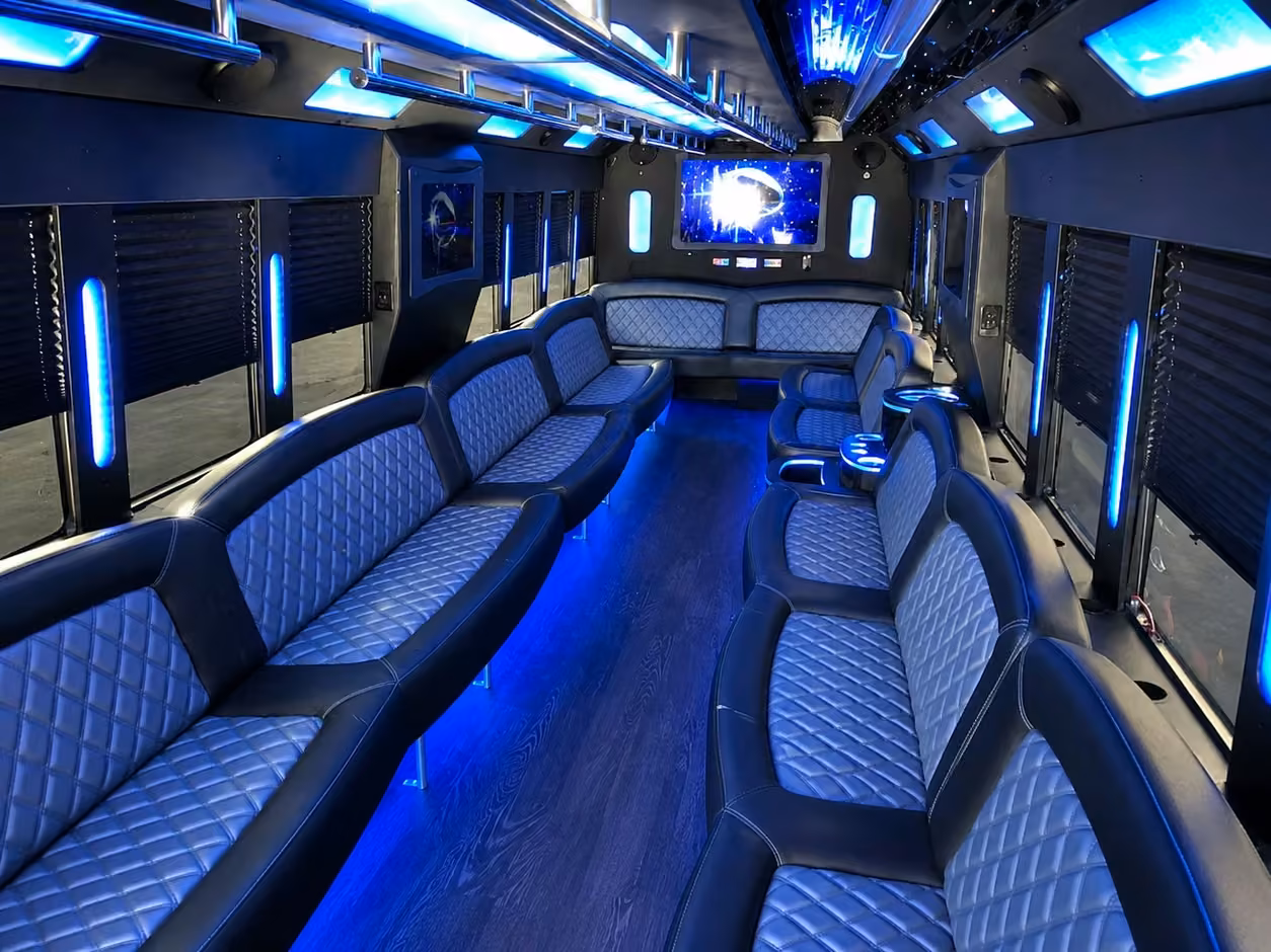 party bus inside